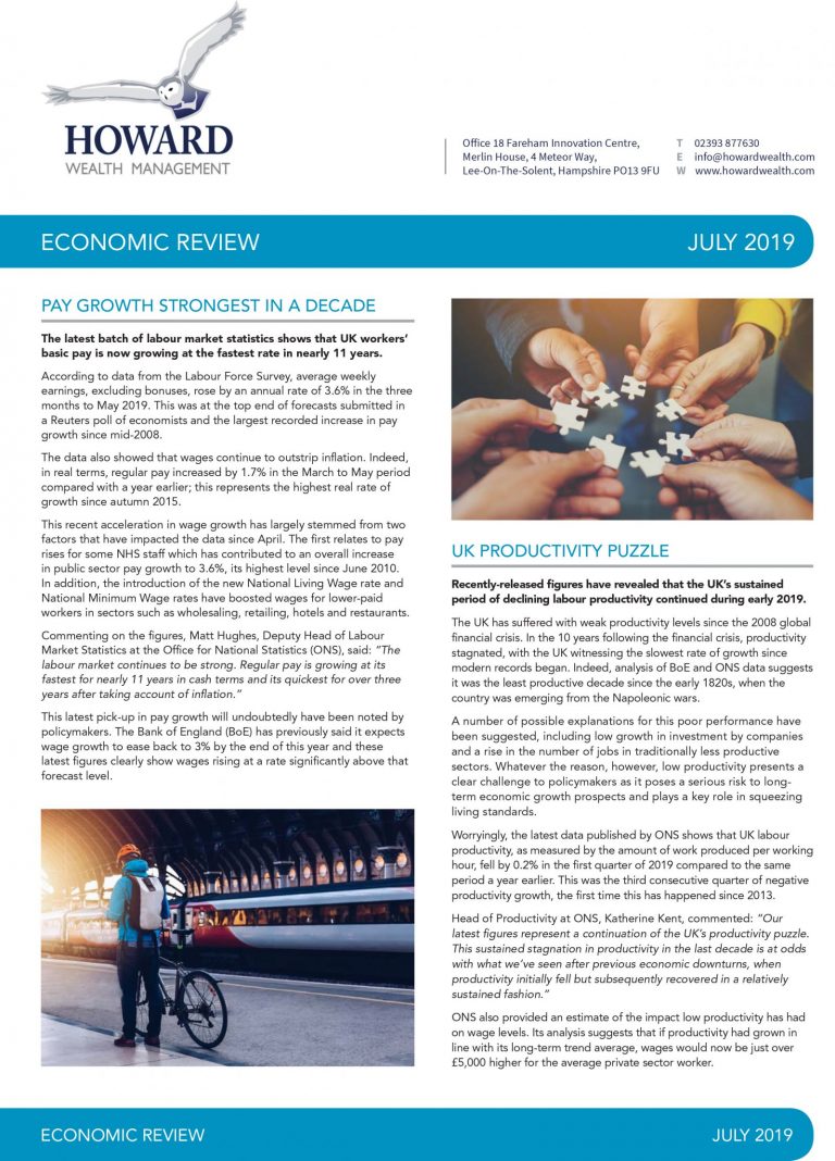 Economic Review July 2019