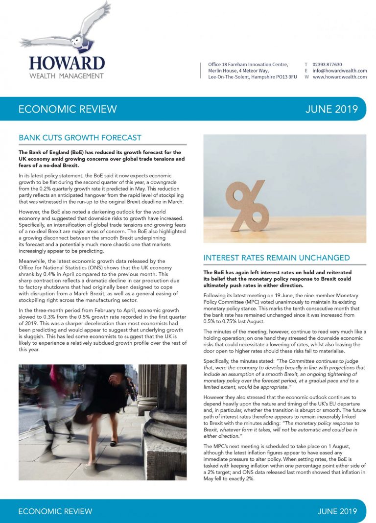 Economic Review June 2019