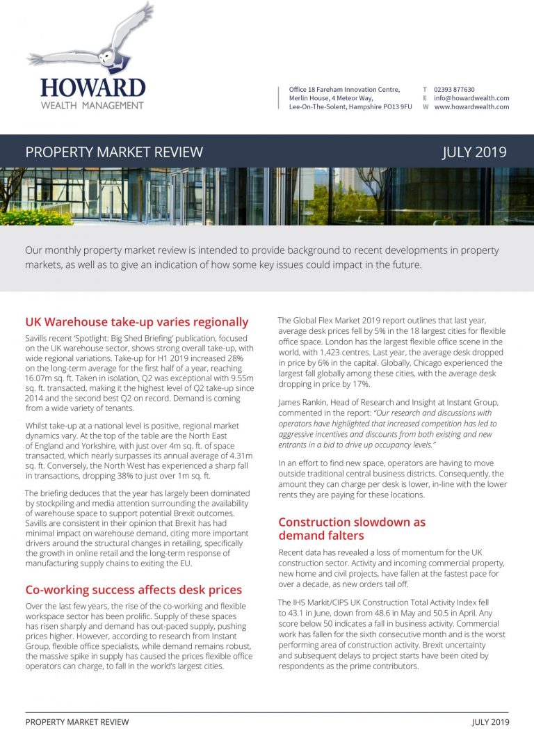 Property Market Review July 2019