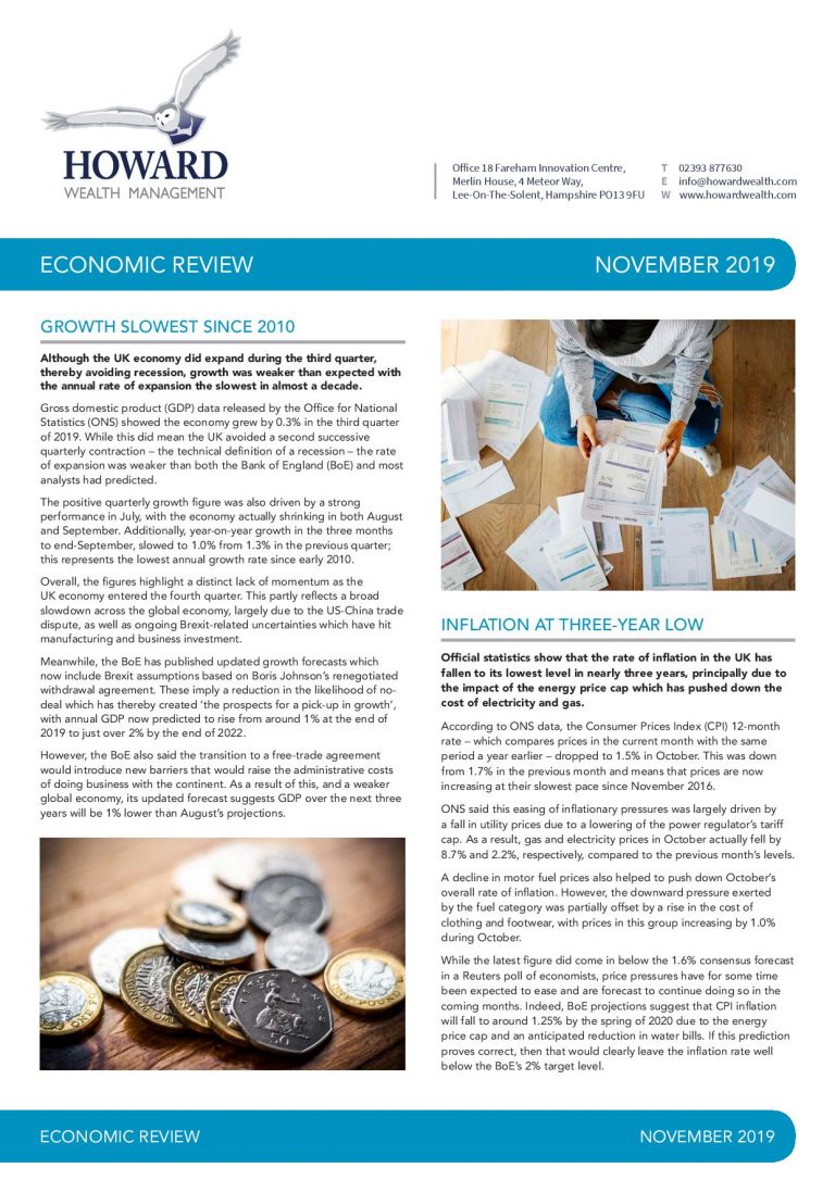 Economic Review November 2019 page 001
