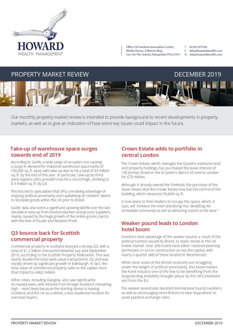 Property Market Review December 2019 page 001
