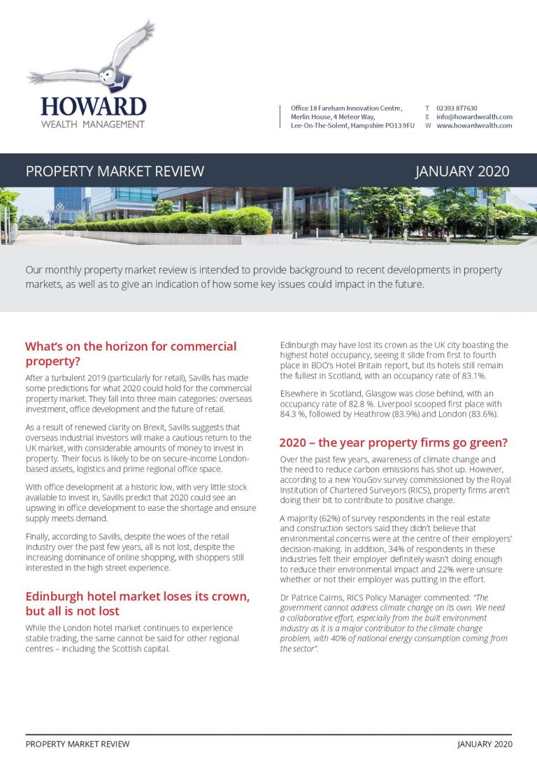 Property Market Review January 2020 page 001