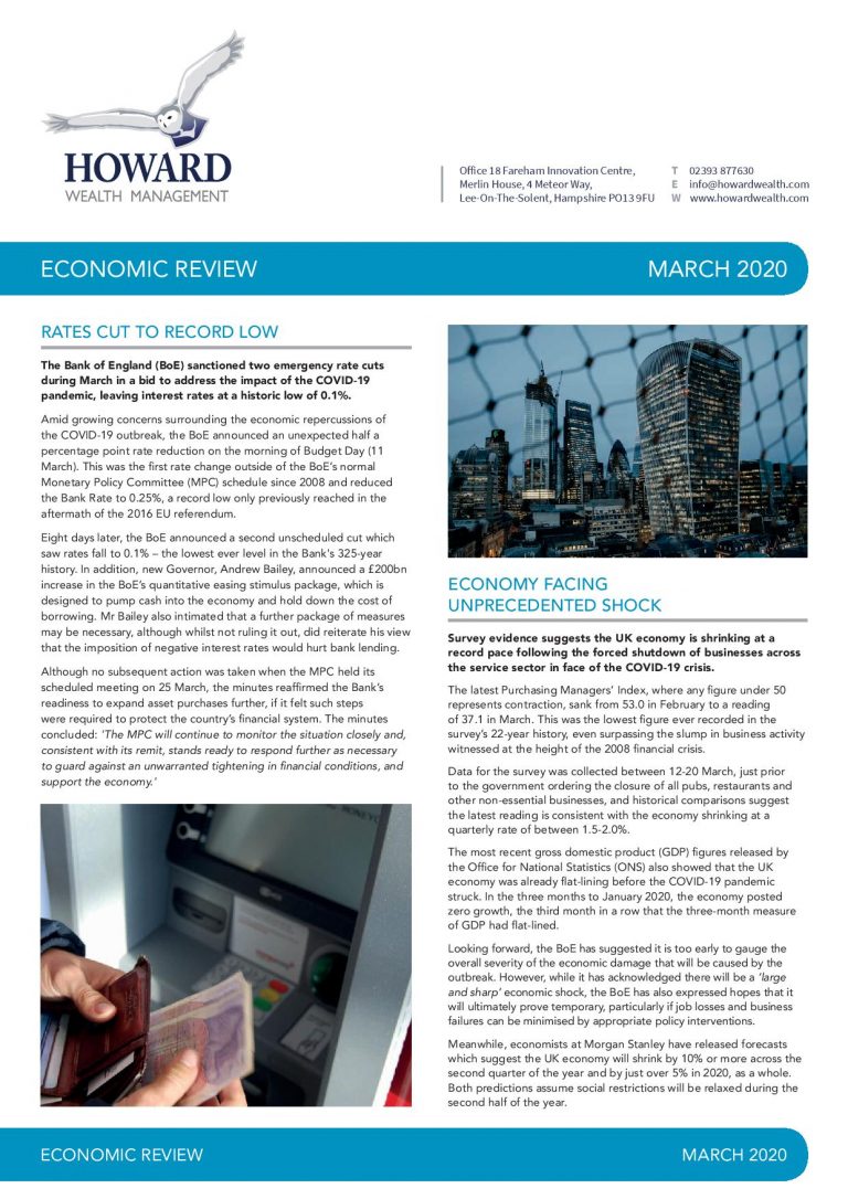 Economic Review March 2020 page 001