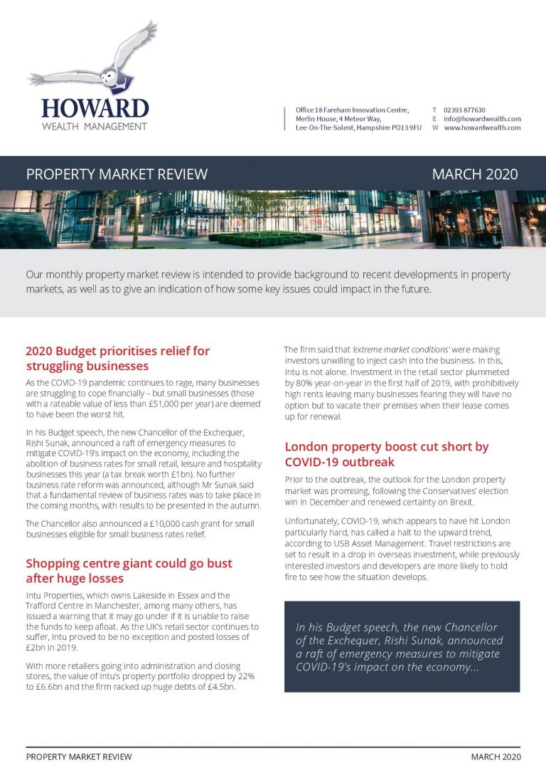 Property Market Reveiw March 2020 page 001