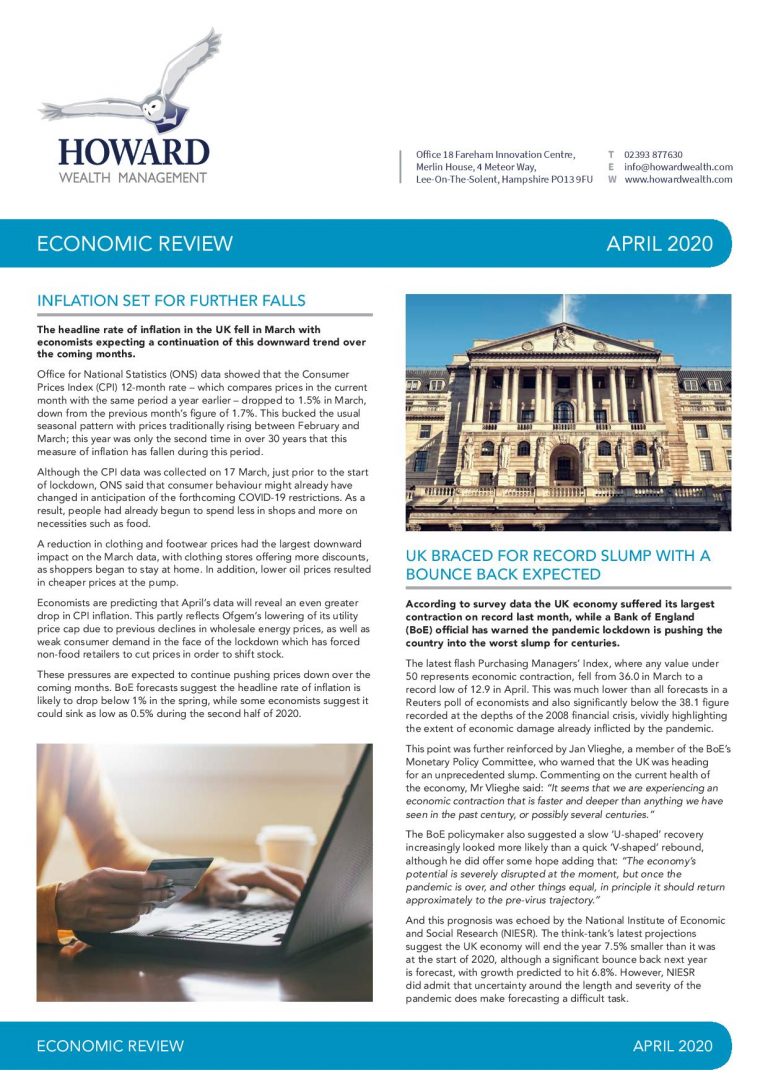 Economic Review April 2020