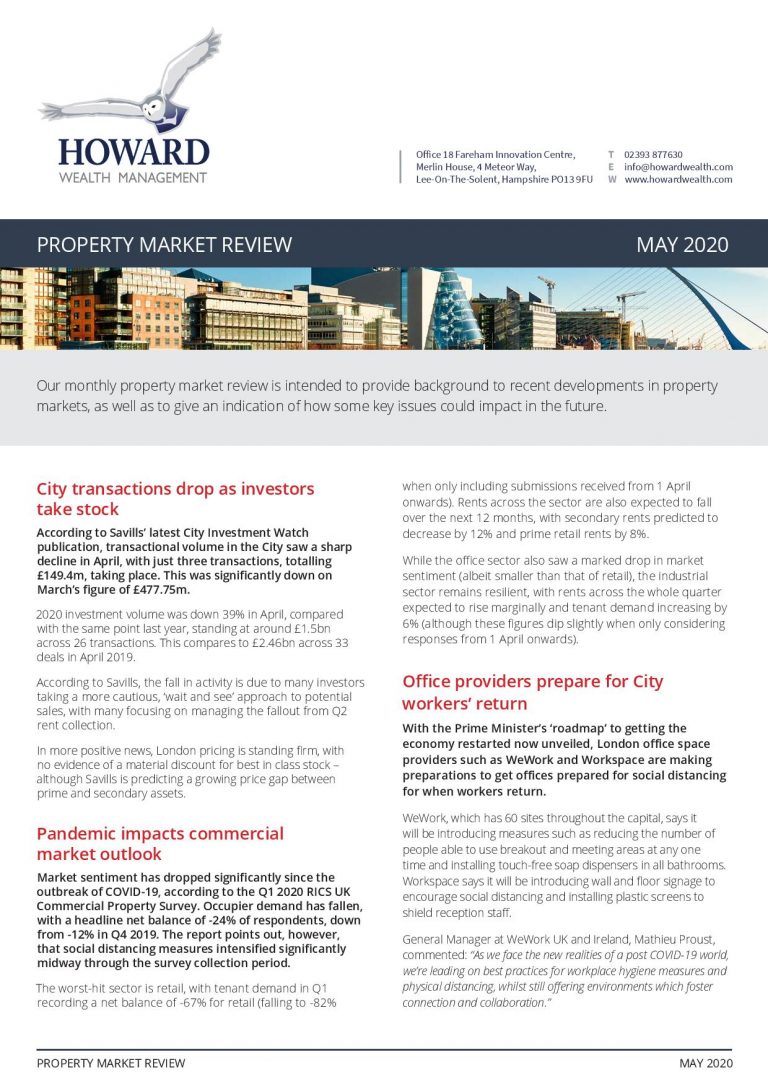 Property Market Review May 2020 page 001