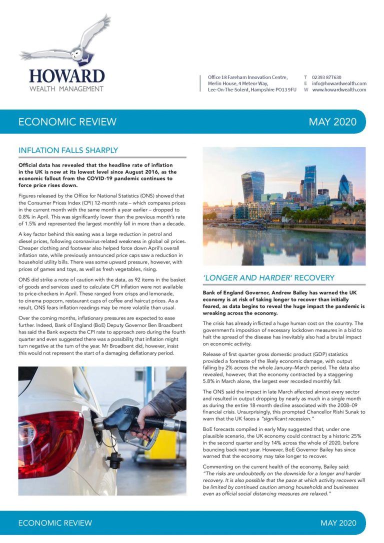 Economic Review May 2020 page 001