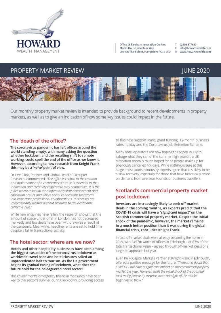 Property Market Review June 2020 page 001