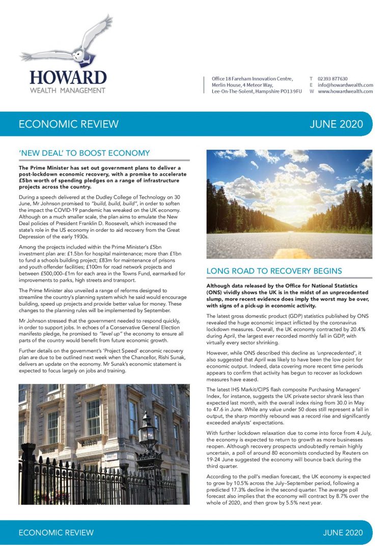 Economic Review June 2020 page 001