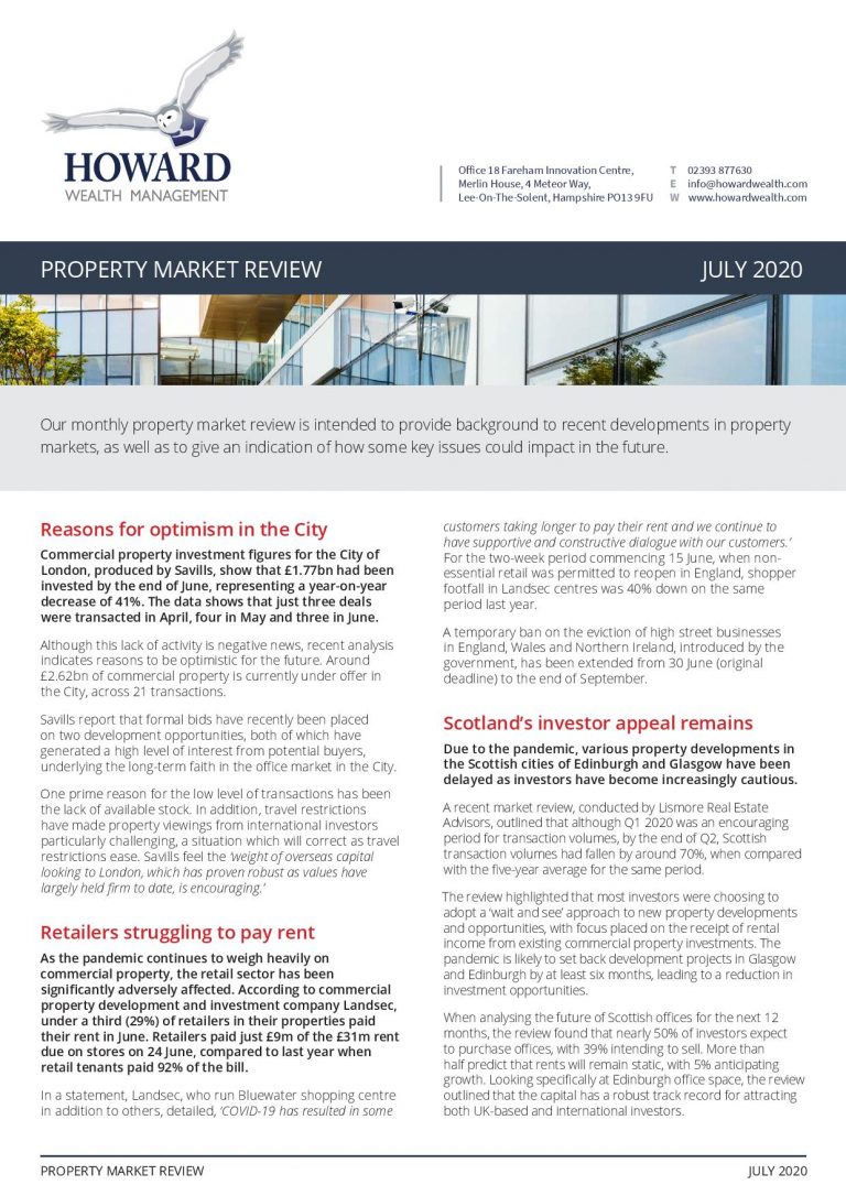 Property Market Review July 2020 page 001