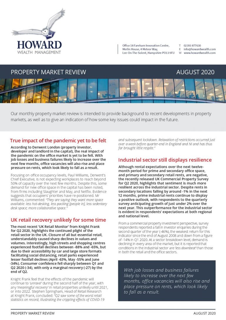 Property Market Review August 2020 page 001