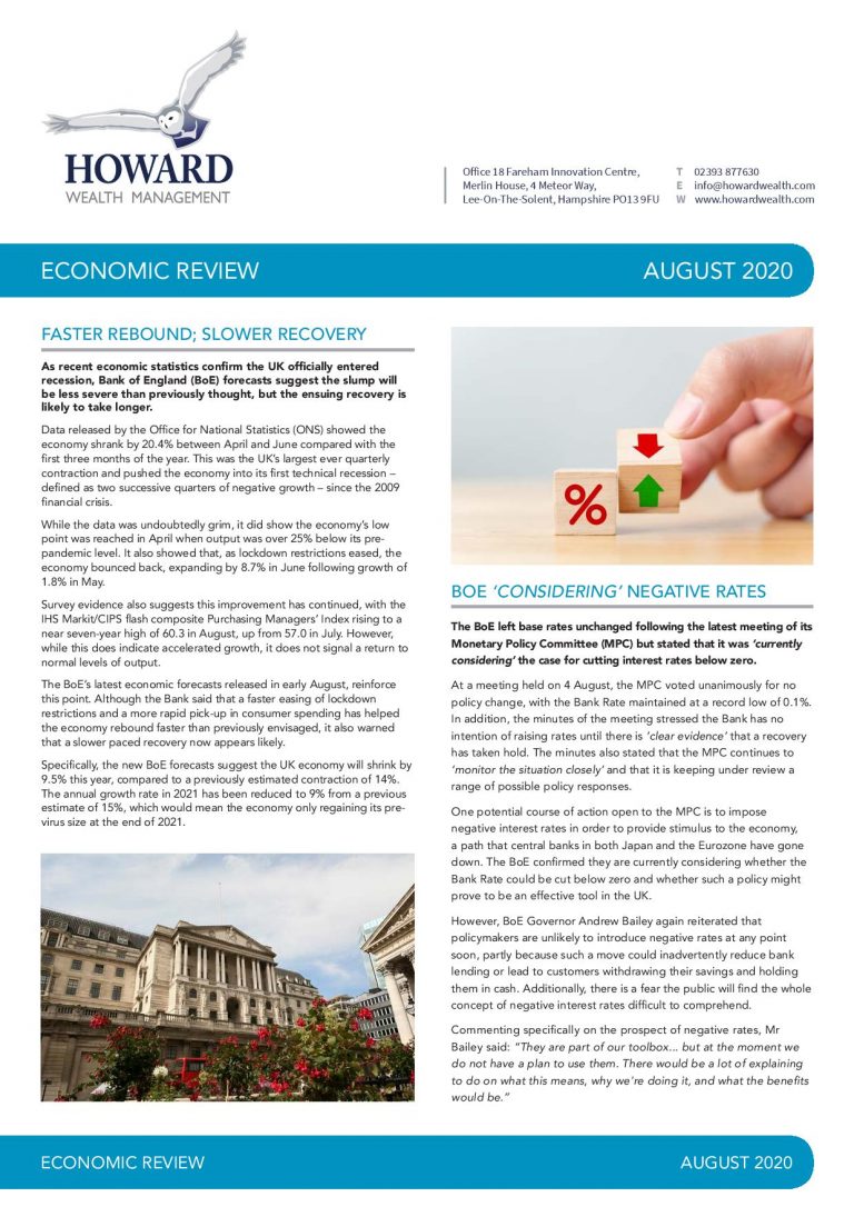 Economic Review August 2020 page 001