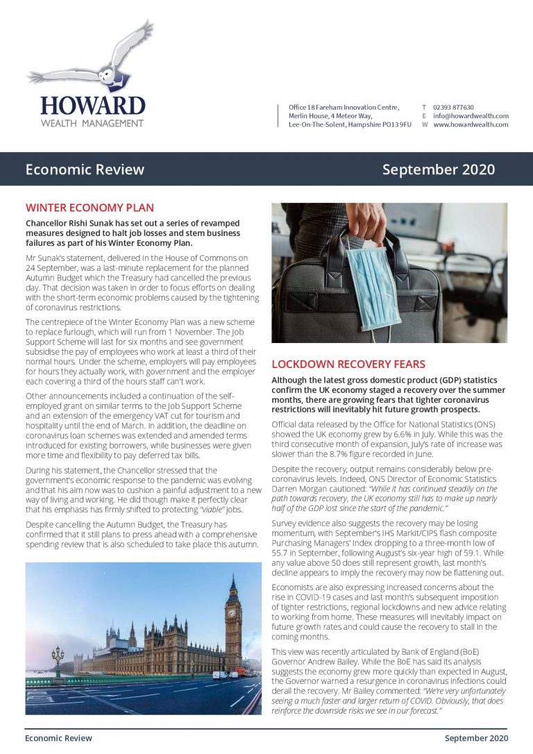Economic Review September 2020 page 001