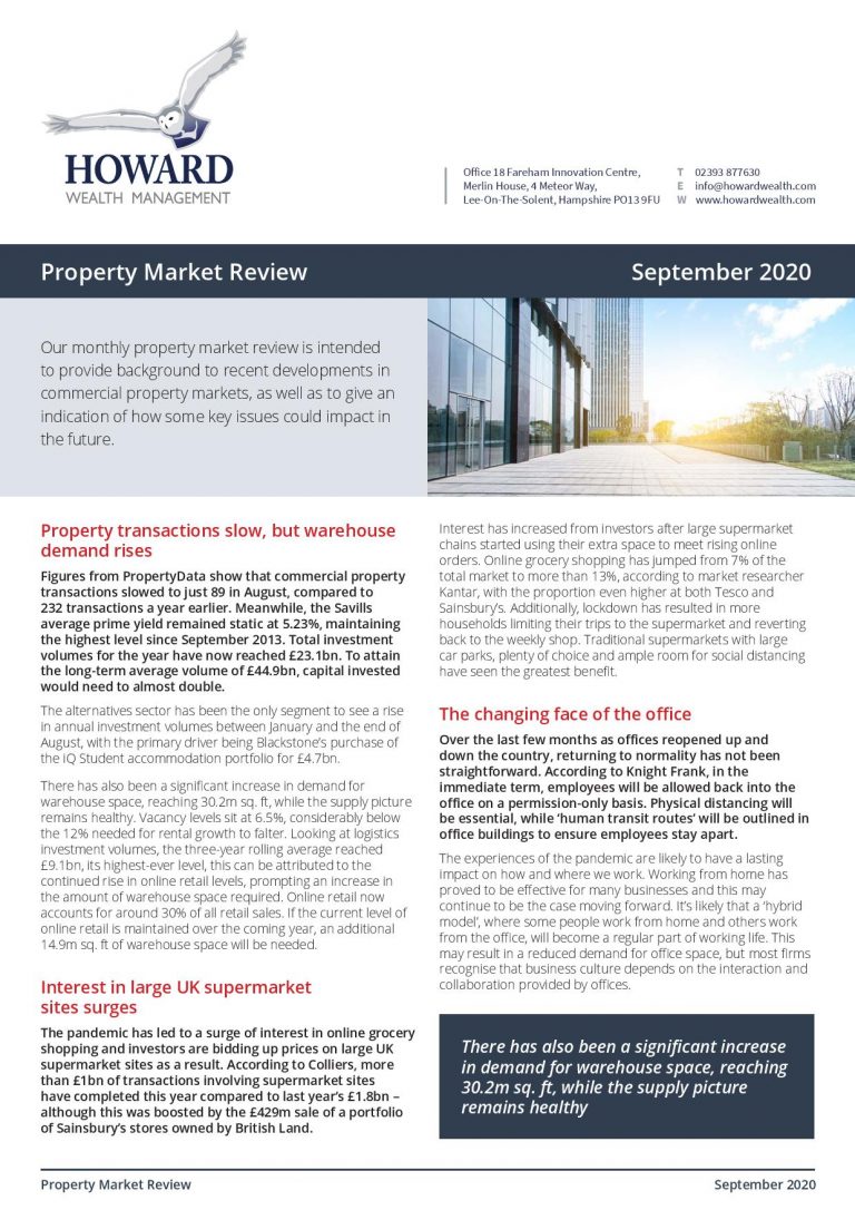 Property Market Review September 2020 page 001