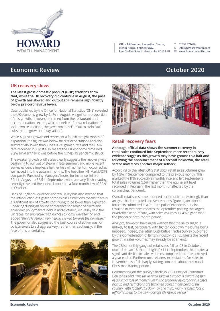 Economic Review October 2020 page 001