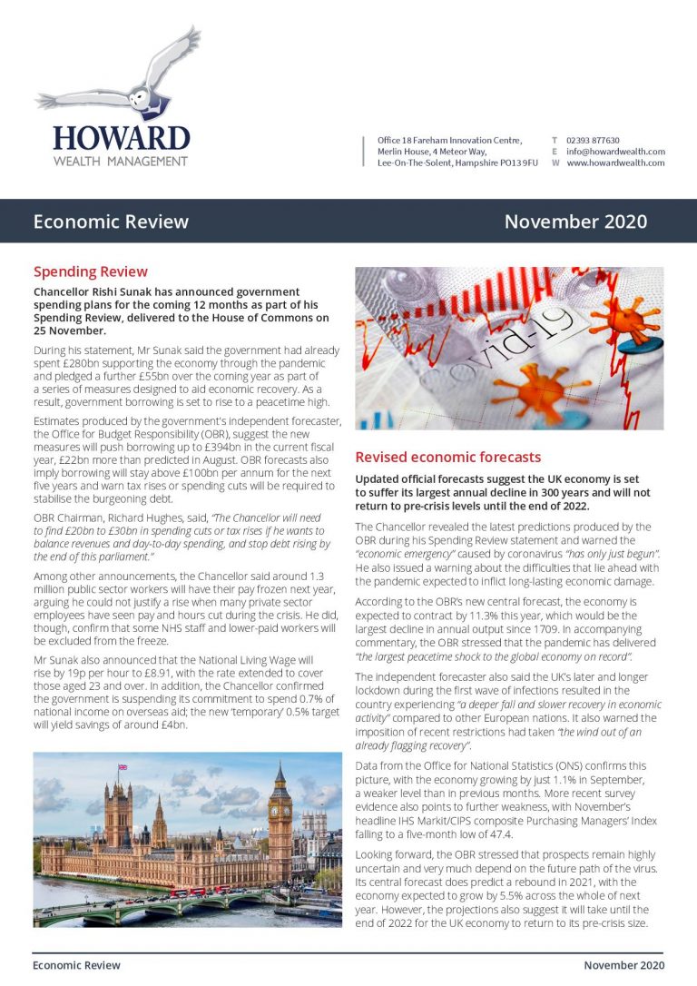 Economic Review November 2020 page 001