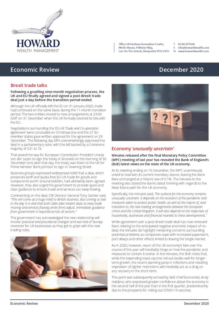 Economic Review December 2020 page 001