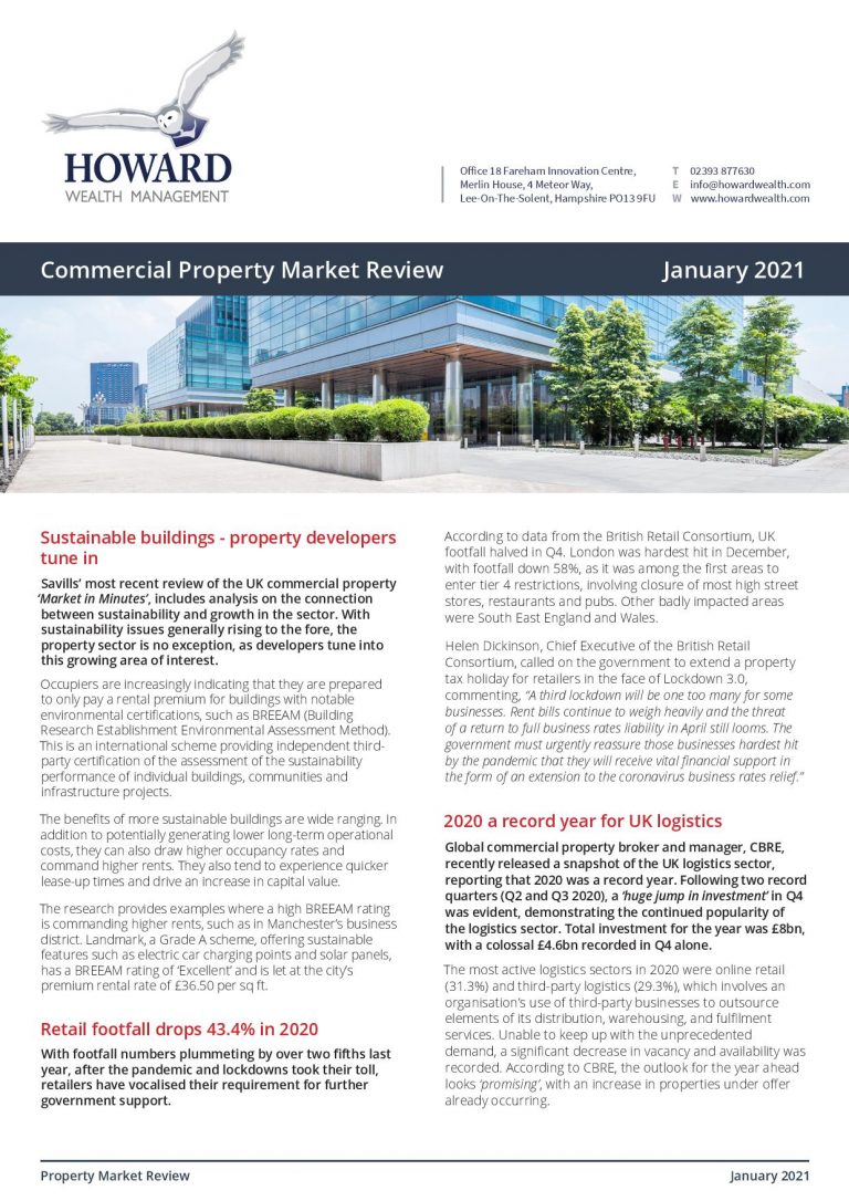 Property Market Review January 2021 page 001