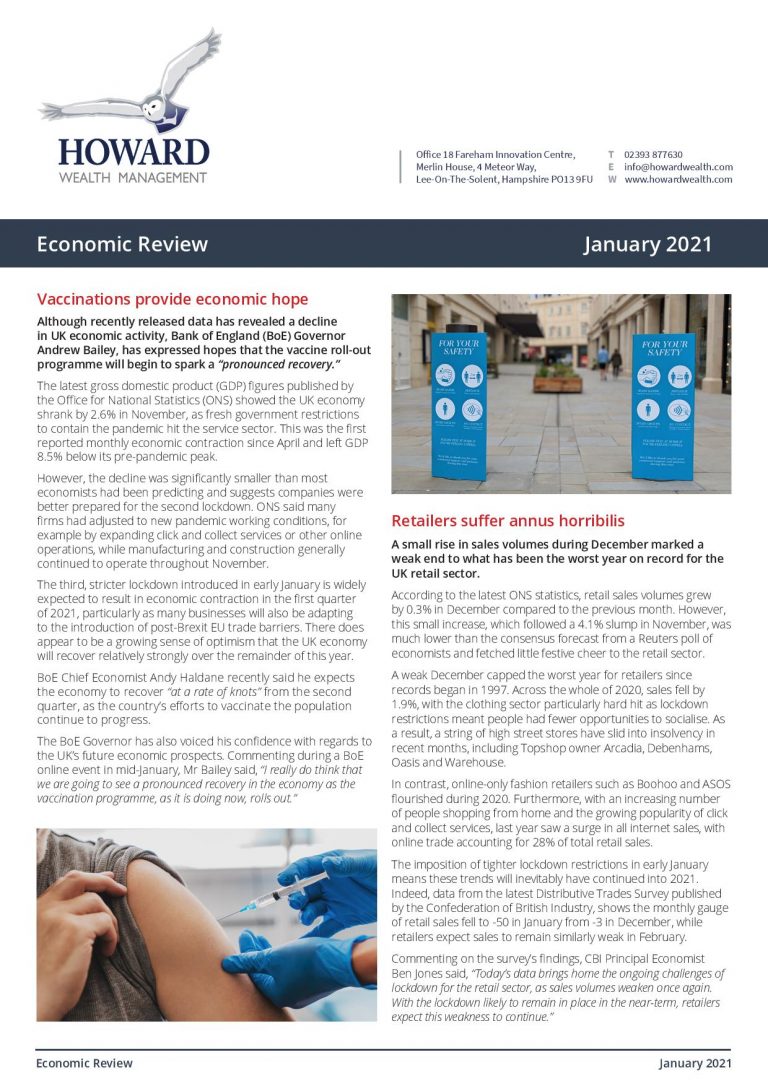 Economic Review January 2021 page 001