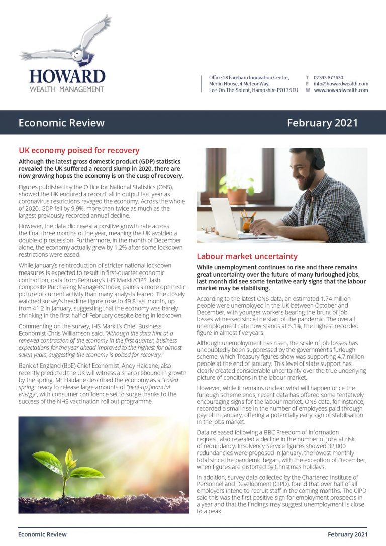 Economic Review February 2021 page 001