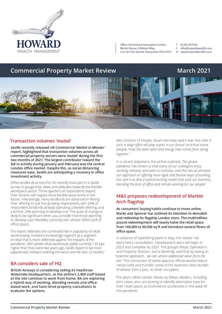 Property Market Review March 2021 page 001