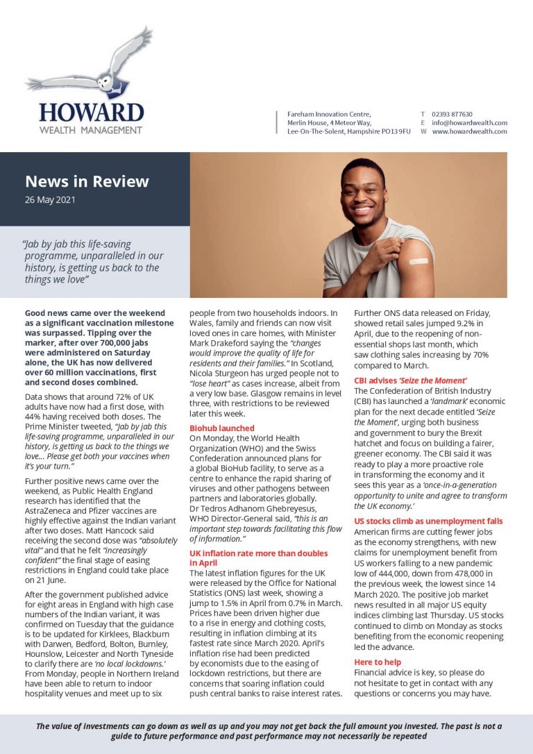 News in Review 26th May 2021 page 001