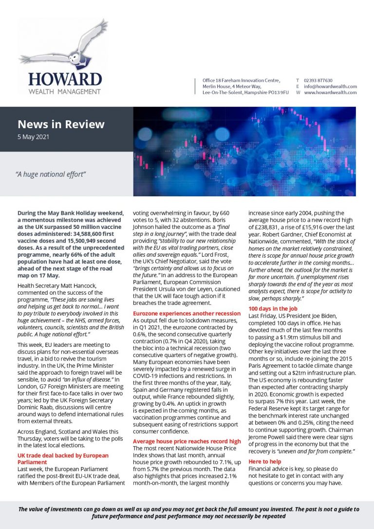 News in Review 5th May 2021 page 001