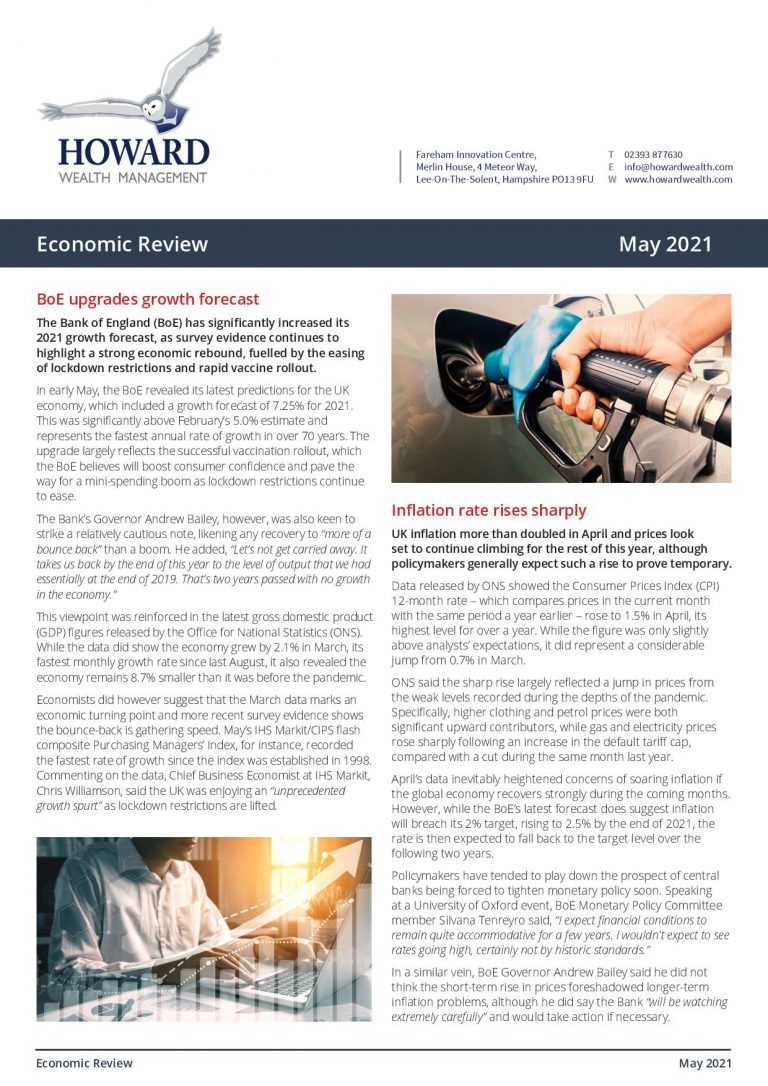 Economic Review Review May 2021 page 001