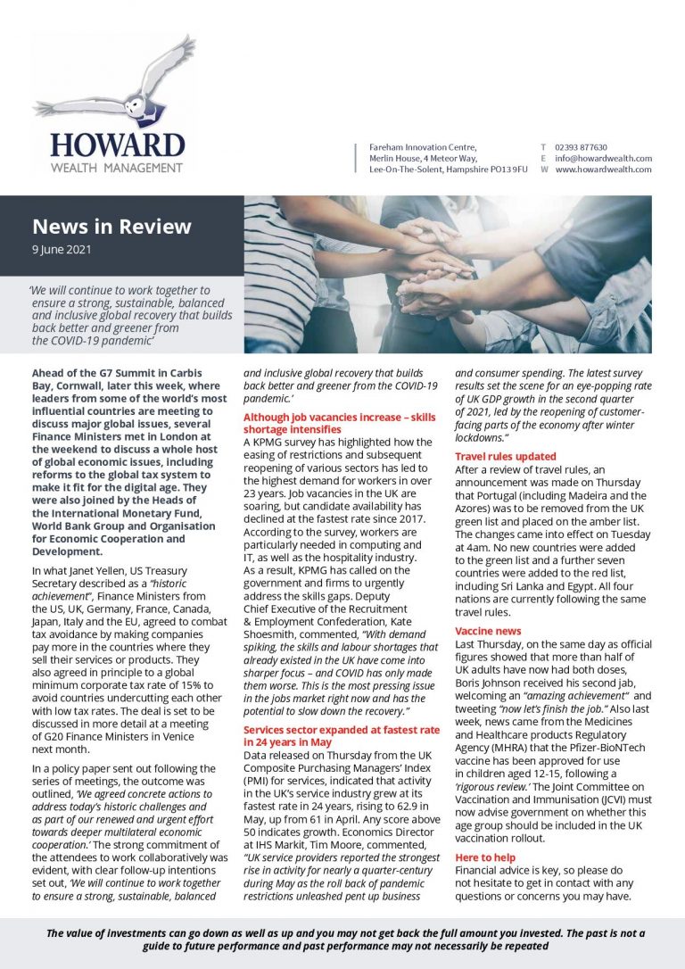 News in Review 9th June 2021 page 001