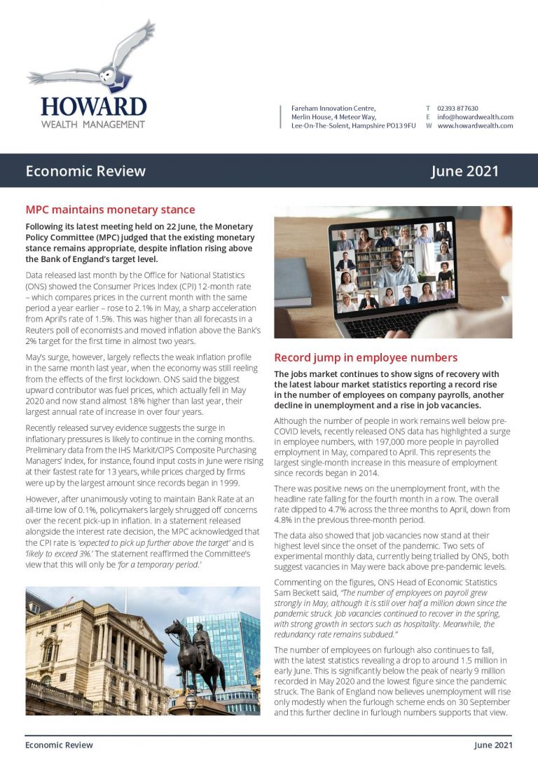 Economic Review June 2021 page 001