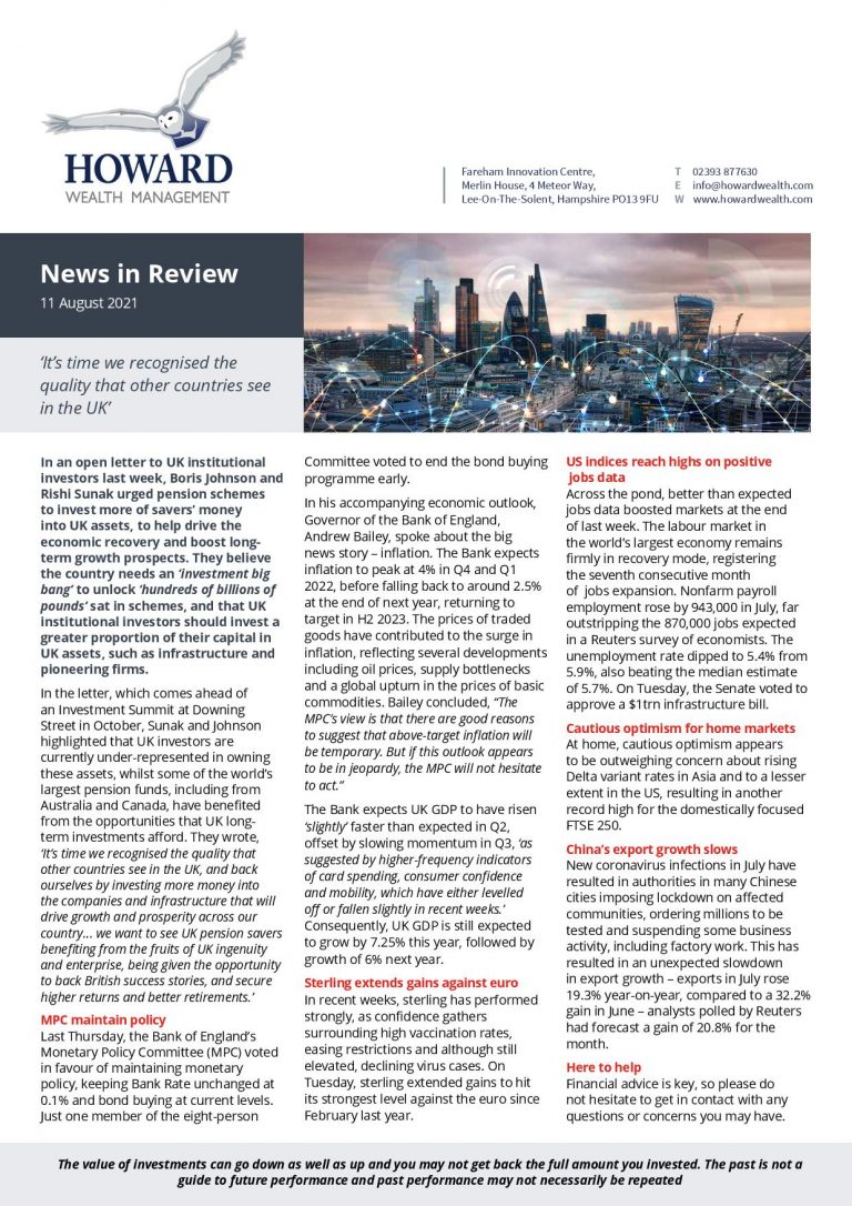 News in Review 11th August 2021 page 001