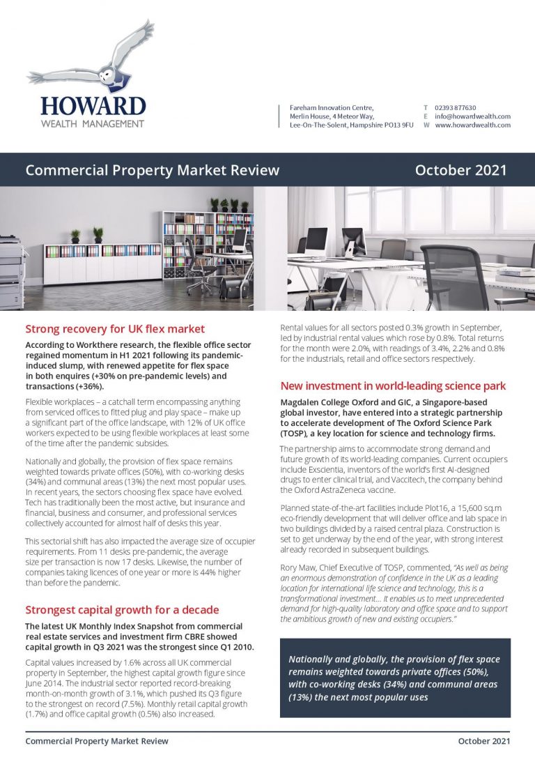 Property Market Review October 2021 page 001