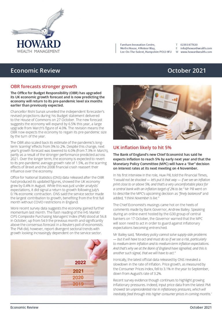 Economic Review October 2021 page 001