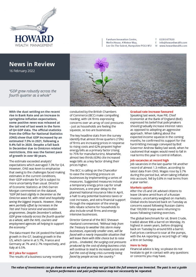 News in Review 16th February 2022 page 001