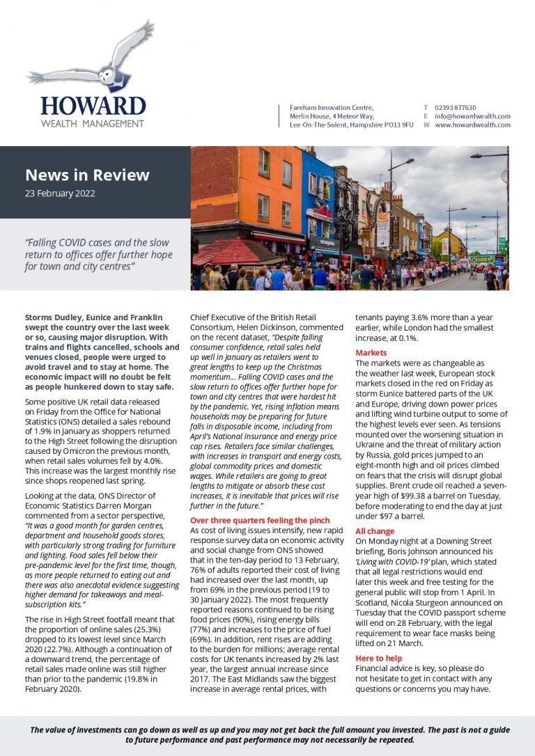 News in Review 23rd February 2022 page 001
