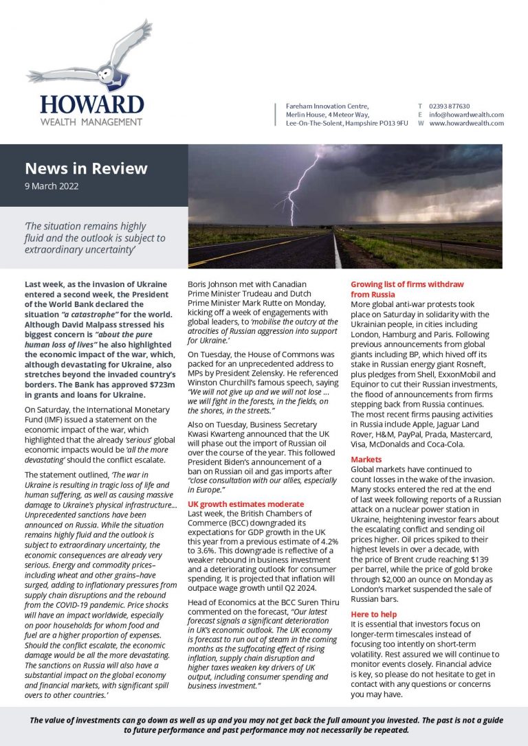 News in Review 9th March 2022 page 001