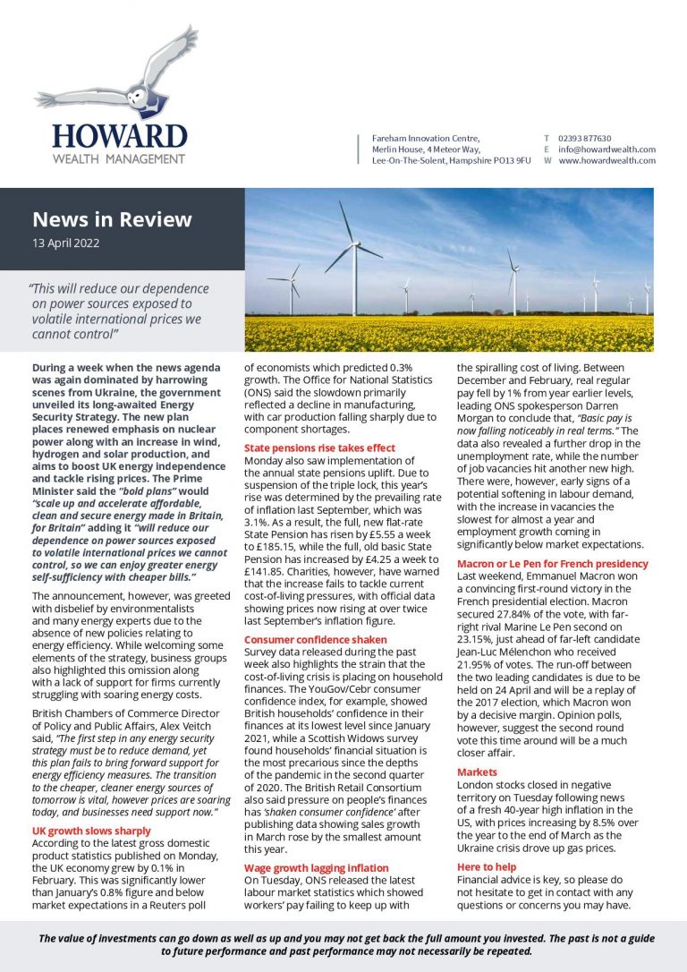 News in Review 13th April 2022 page 001