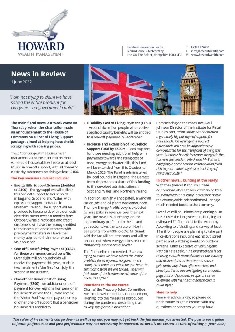 News in Review 1st June 2022 page 001