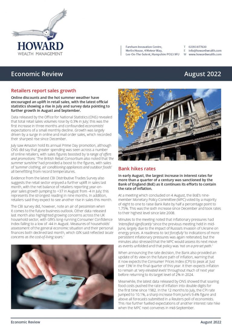 Economic Review August 2022