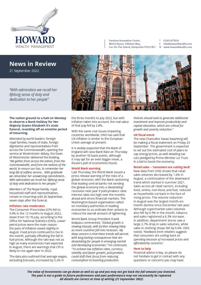 News in Review 21st September 2022 page 001