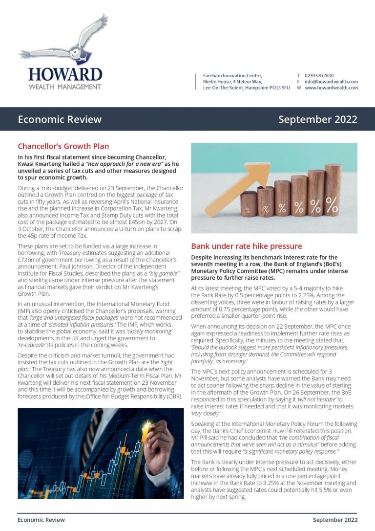 Economic Review September 2022