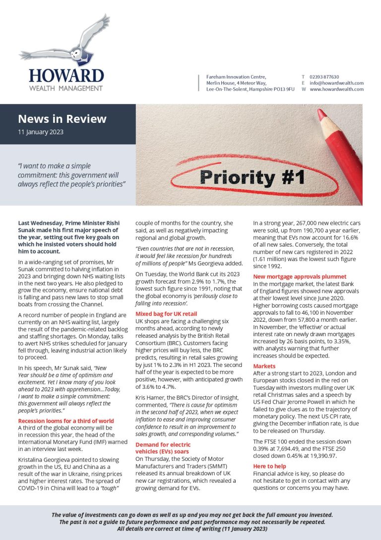 News in Review 11th January 2023