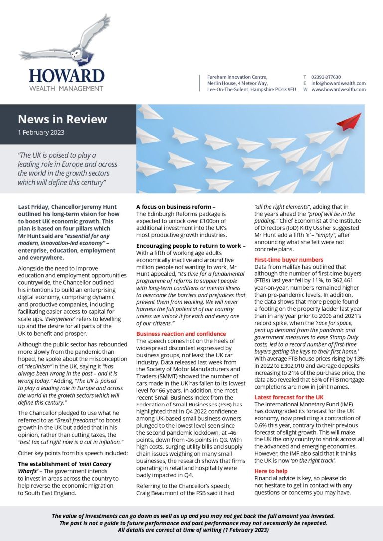 News in Review 1st February 2023