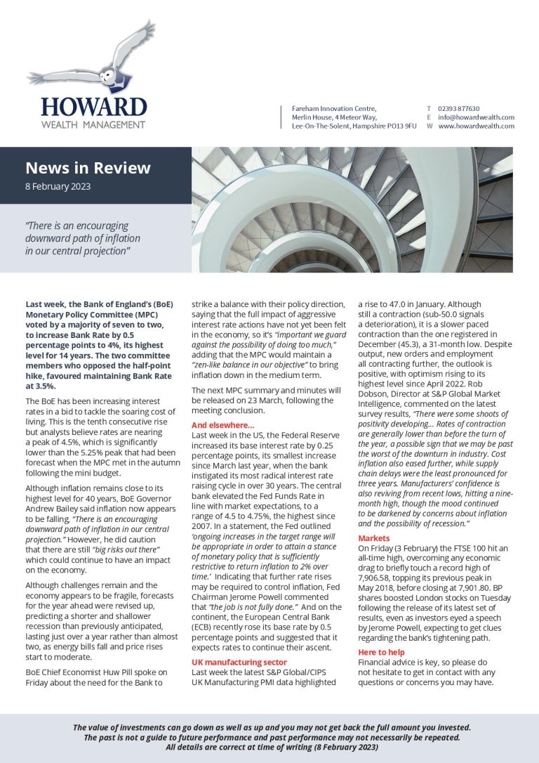 News in Review 8th February 2023
