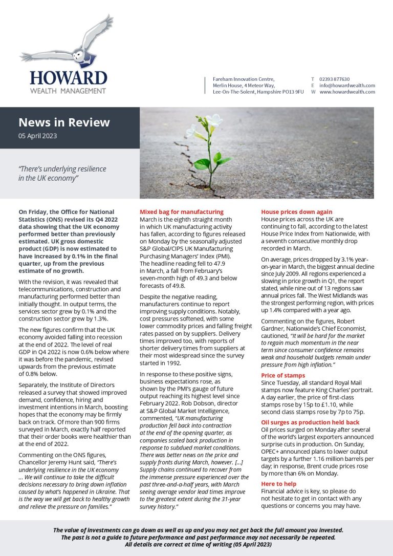 News in Review 5th April 2023