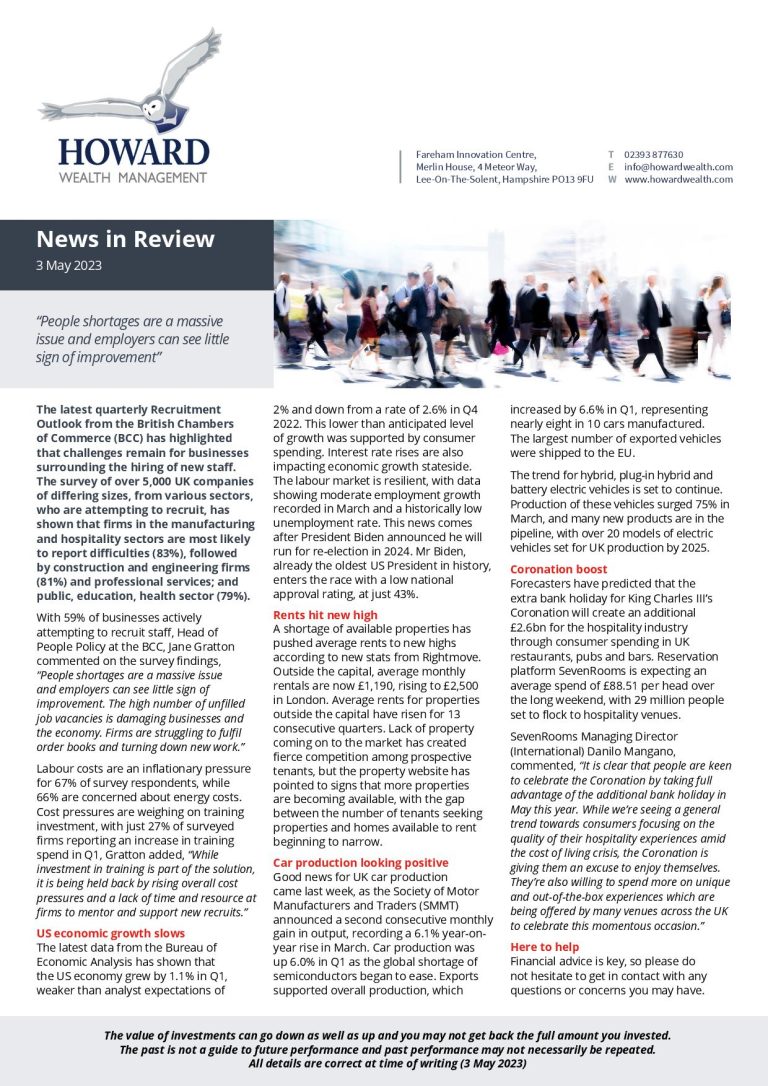 News in Review 3rd May 2023