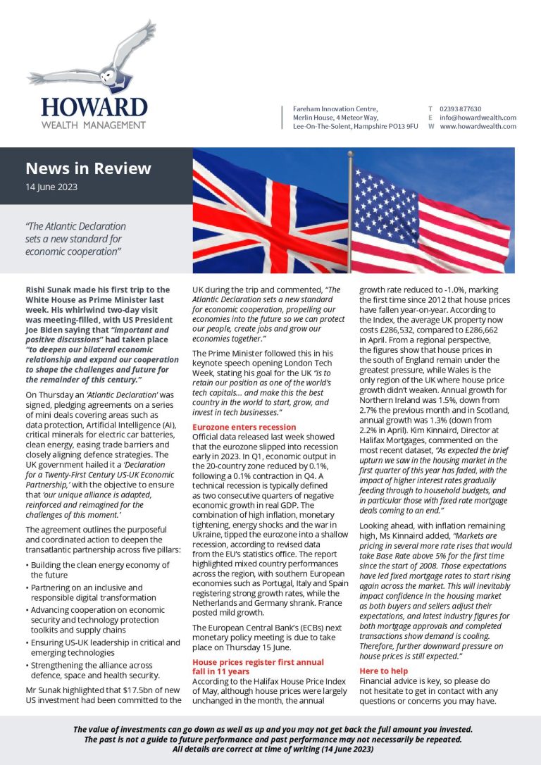 News in Review 14th June 2023