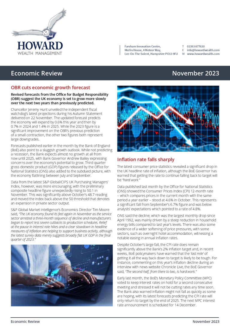 Economic Review November 2023