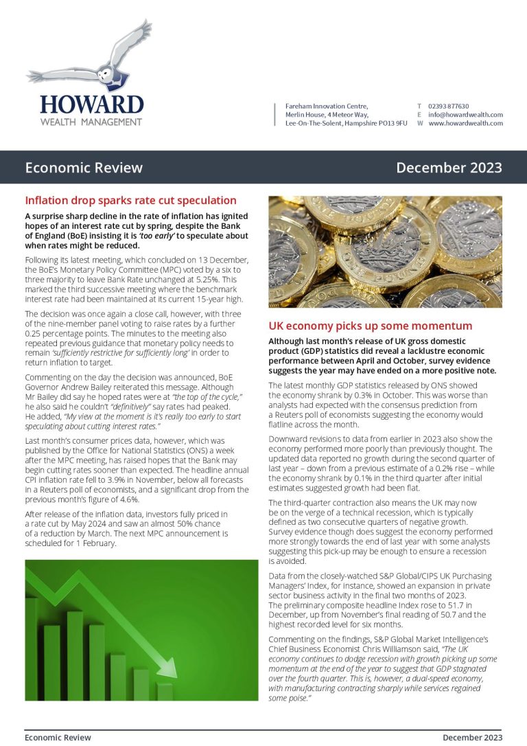 Economic Review December 2023