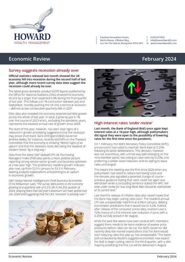 Economic Review February 2024